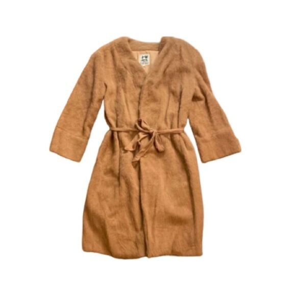 Jaase Teddy Coat - Toffee - Picture 1 of 11